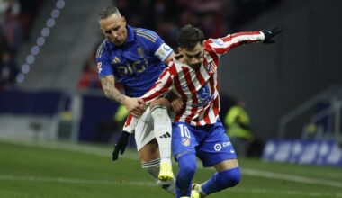 "Eternamente agradecido a la gente del Atlético de Madrid, por la ovación"