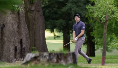 Morgan Birke, firme en la cima del Sport Francés - chilegolf.cl