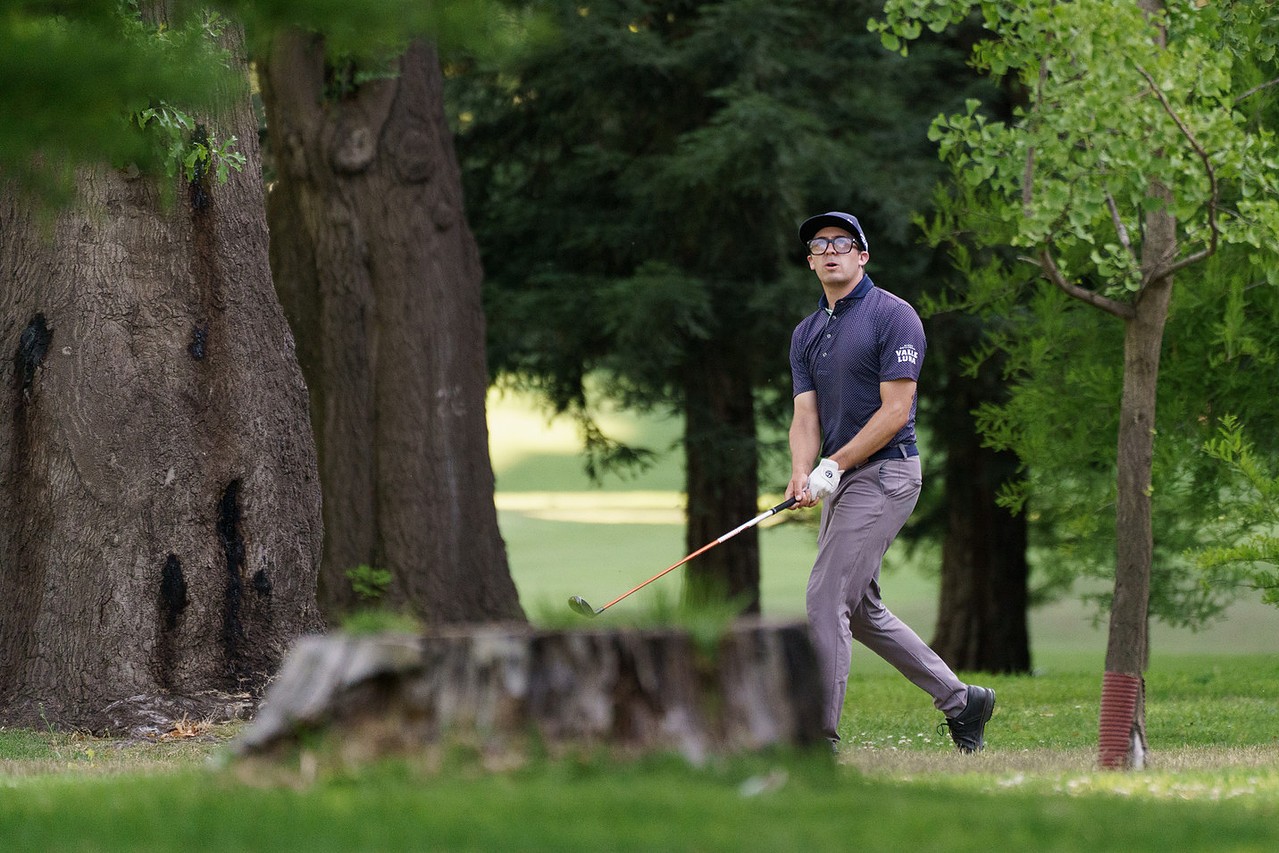 Morgan Birke, firme en la cima del Sport Francés - chilegolf.cl