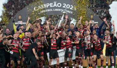Danilo le da la Copa Libertadores al Flamengo de Filipe Luis