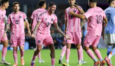 Inter Miami golea, jugará la finalísima de la MLS... y sigue el sueño de 'Busi' y Alba