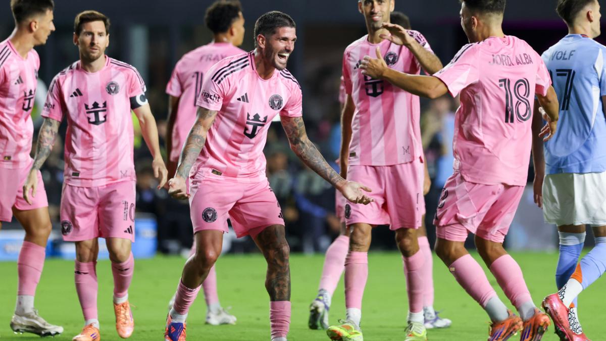 Inter Miami golea, jugará la finalísima de la MLS... y sigue el sueño de 'Busi' y Alba