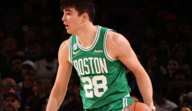 Hugo González se queda en el banquillo sin minutos en la derrota de los Celtics ante los Wolves