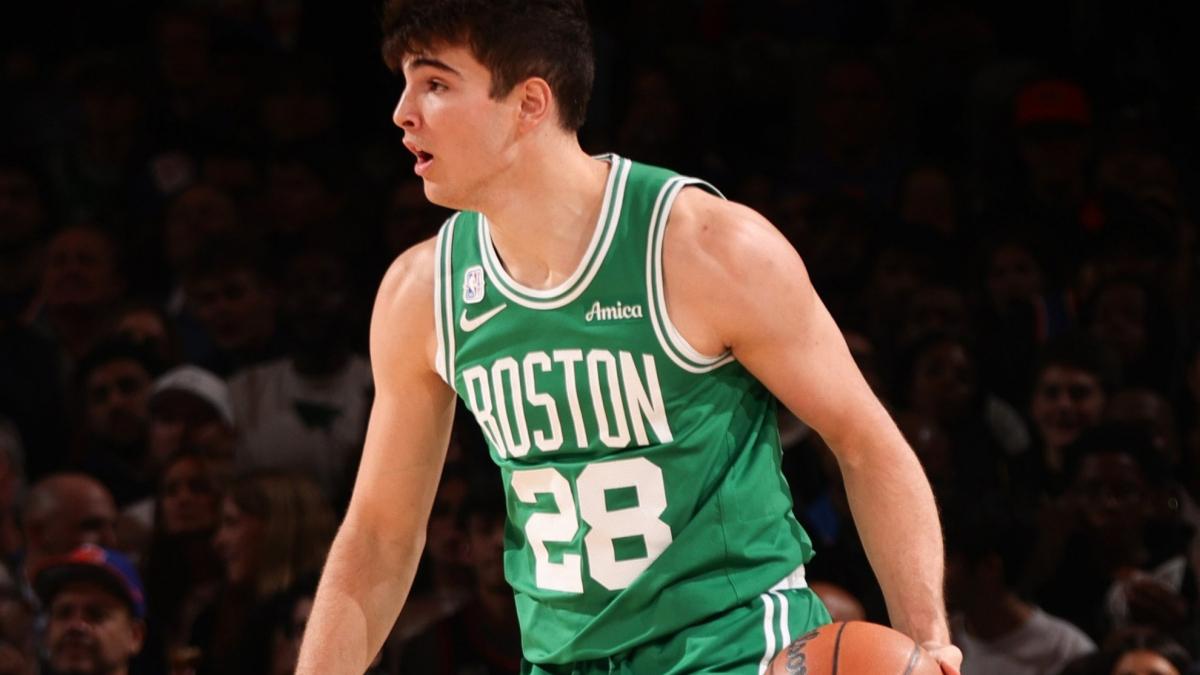 Hugo González se queda en el banquillo sin minutos en la derrota de los Celtics ante los Wolves