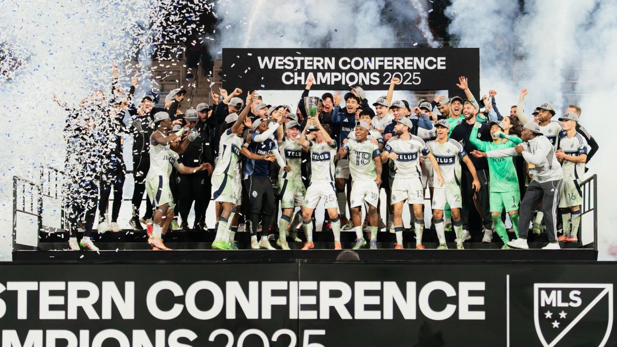 El Vancouver de Thomas Müller, rival del Inter Miami en la final de la MLS