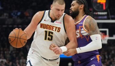 Partido perfecto de Nikola Jokic y Antetokounmpo rescata a unos Bucks en crisis