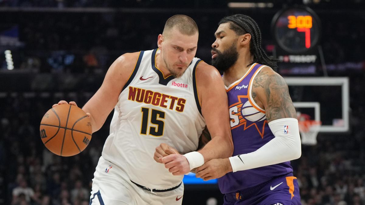 Edwards, Jokic y Antetokounmpo, protagonistas de la jornada en la NBA