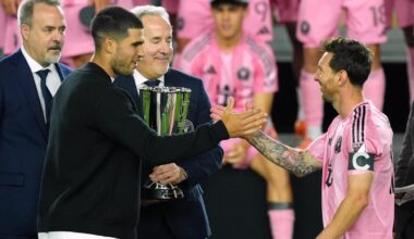 Alcaraz se suma a la gran fiesta de Messi en Miami