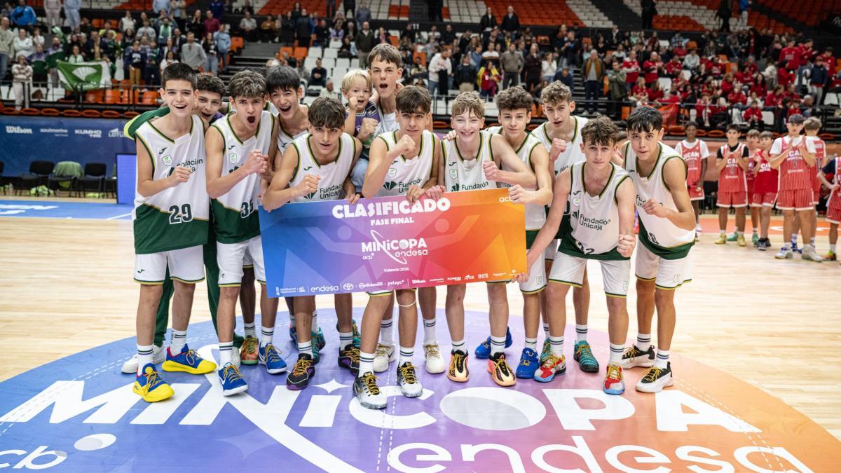 Real Madrid, Canarias, Gran Canaria, Zaragoza, Unicaja y Manresa, a la MiniCopa