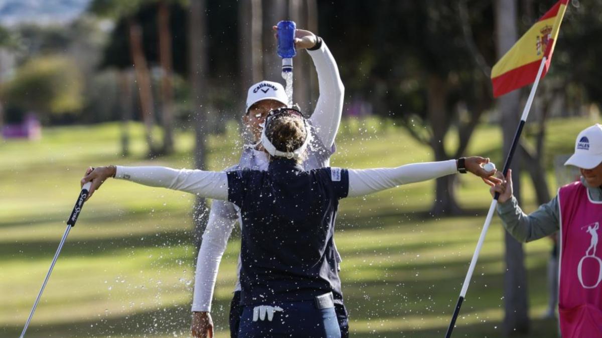 Shannon Tan se corona reina de Europa en el Andalucía Open de España