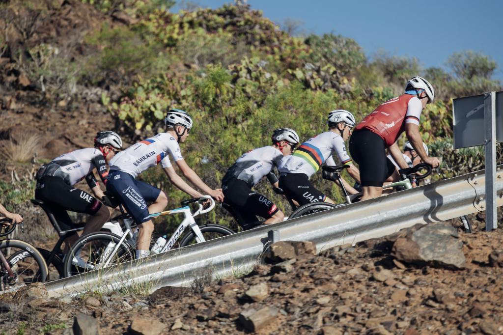 Una imagen de la subida.