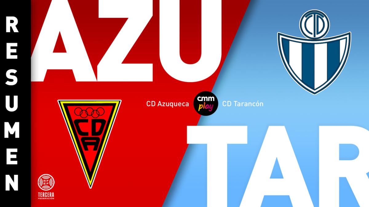 CD Azuqueca 1-2 CD Tarancón