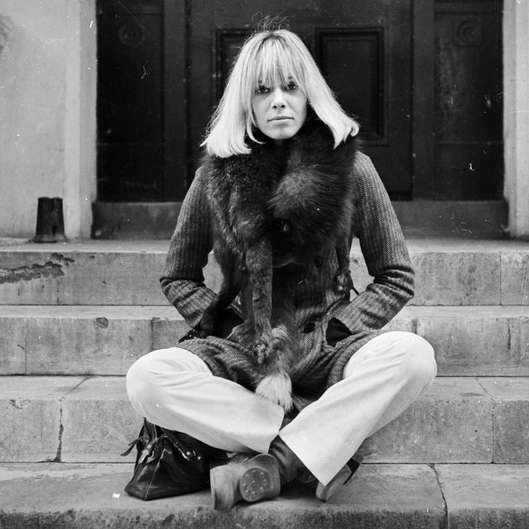 Anita Pallenberg (1968)
