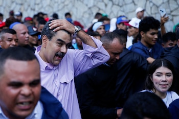 El dictador de Venezuela, Nicolás