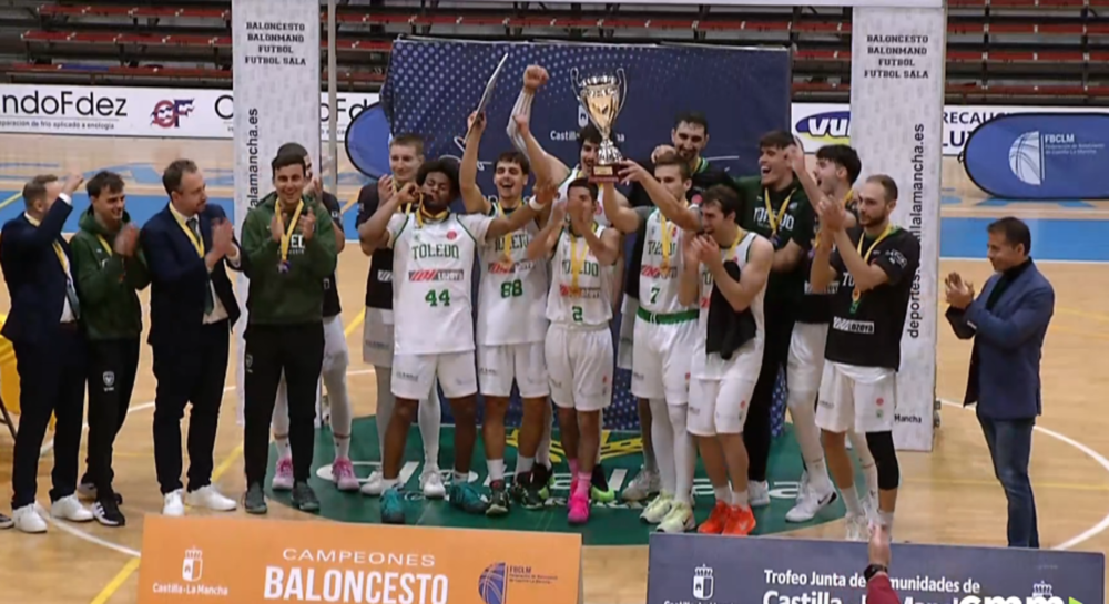 Toledo Basket, rey de Castilla-La Mancha
