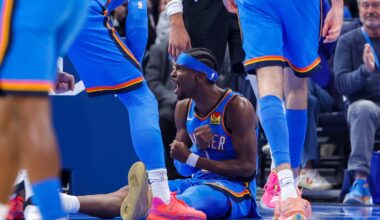 El rodillo de los Thunder no tiene freno: 17-1