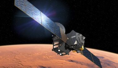 Las naves de Marte pueden ser claves para entender el 3I/ATLAS