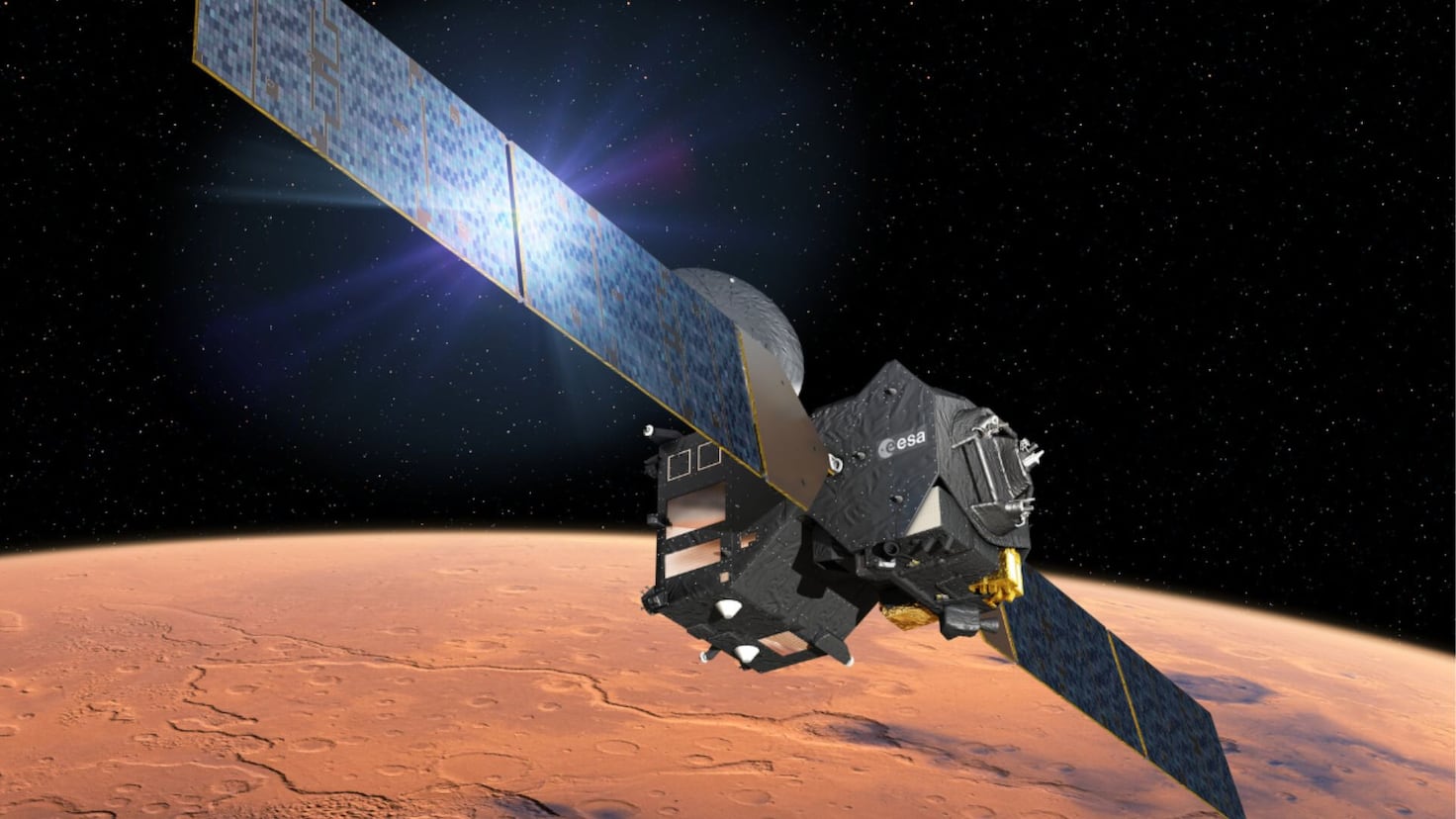 Las naves de Marte pueden ser claves para entender el 3I/ATLAS