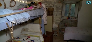 La familia de cinco miembros