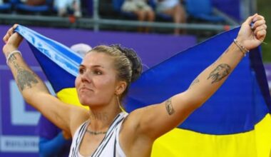 De huir de la guerra a brillar en el tenis: la historia de la ucraniana que conquistó Tucumán, jugó el Argentina Open y ya es top 100