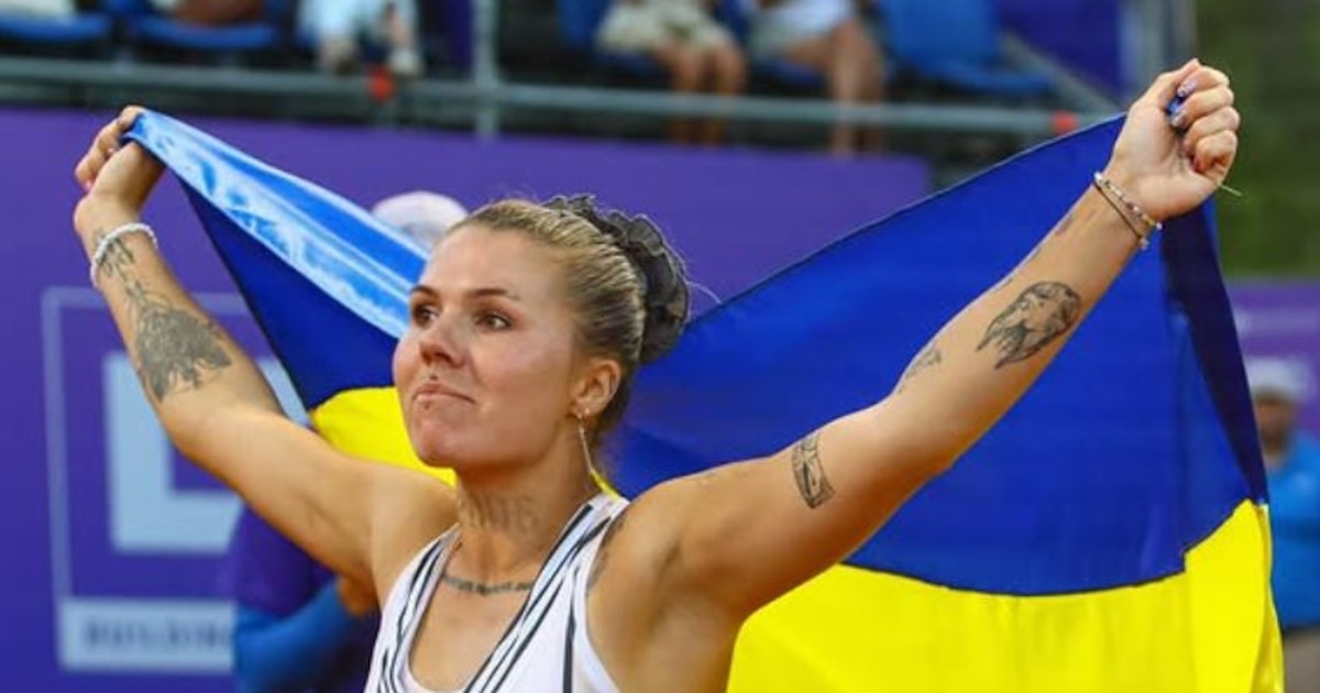 De huir de la guerra a brillar en el tenis: la historia de la ucraniana que conquistó Tucumán, jugó el Argentina Open y ya es top 100