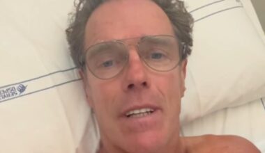 Mario Cipollini, hospitalizado tras una afección cardiaca