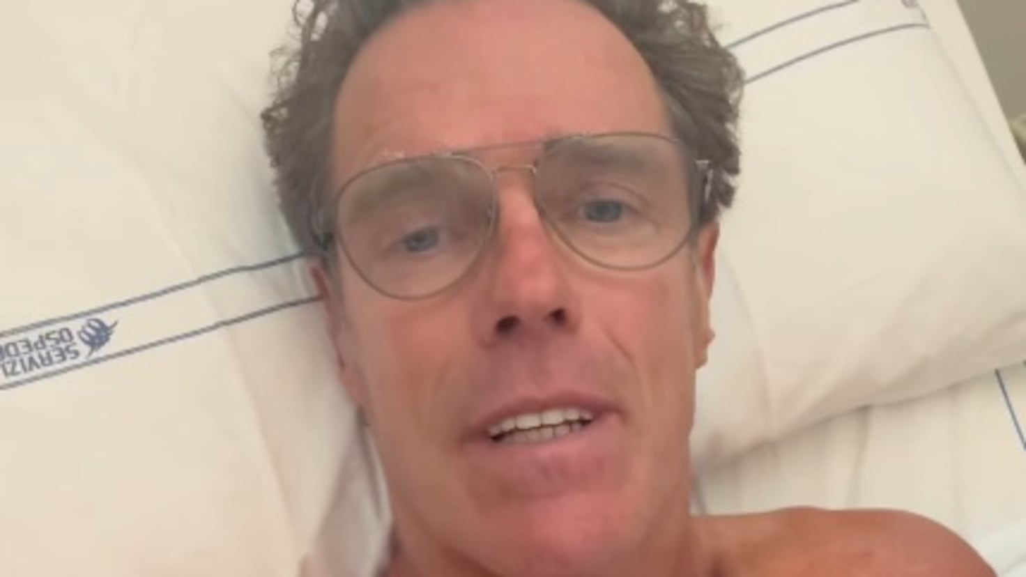 Mario Cipollini, hospitalizado tras una afección cardiaca