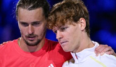 Sinner y Zverev empiezan la “temporada de las Maldivas”