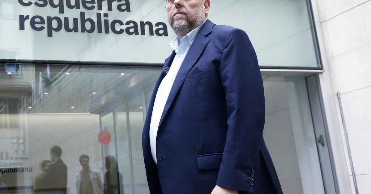 Junqueras sugiere que Aliança Catalana es "un invento" de los servicios secretos españoles
