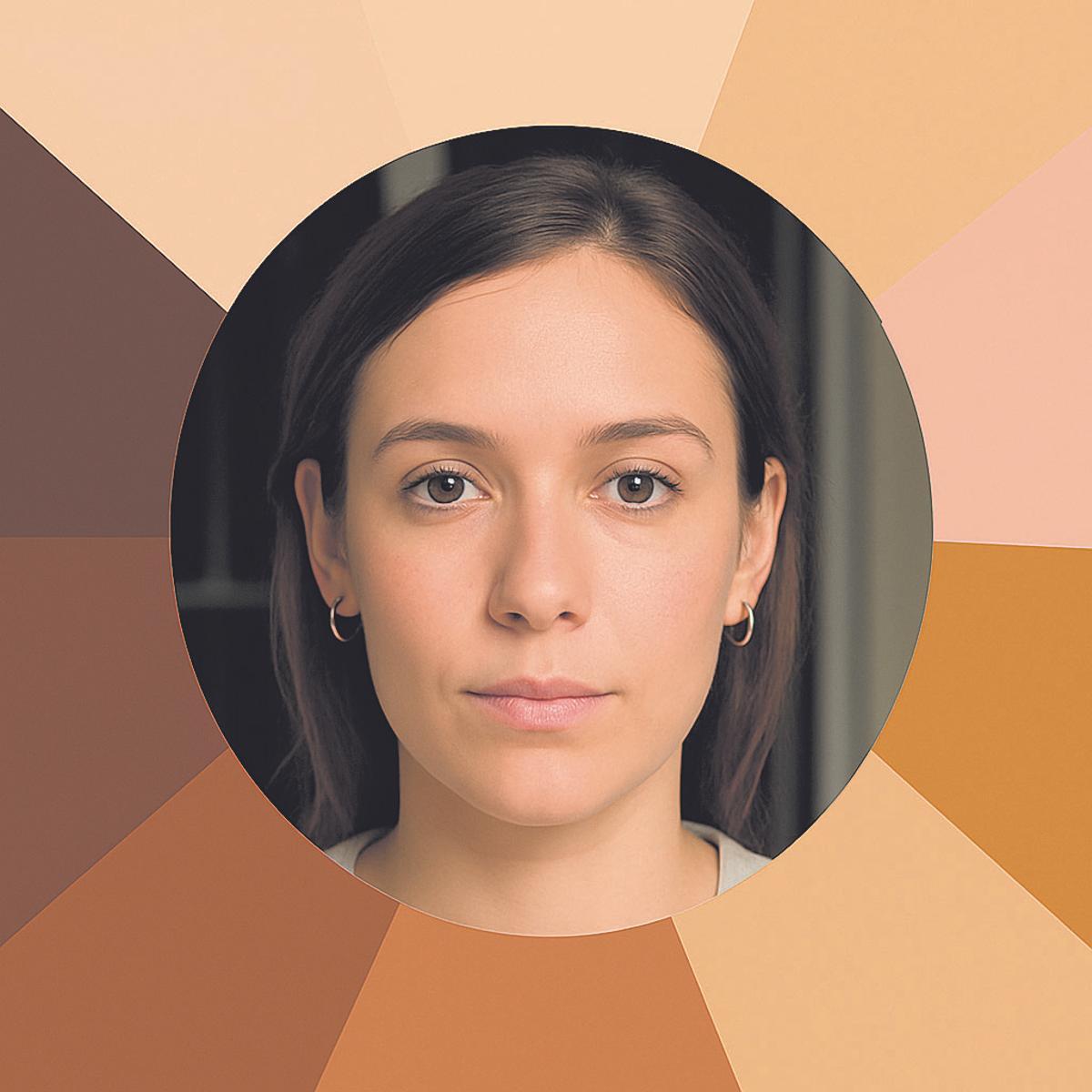 Test de colorimetría digital