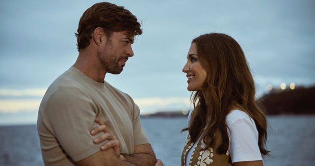 William Levy y Paula Echevarria en una escena de Arcadia, rodada en Tenerife