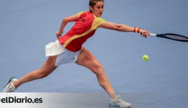 “Ni podía pisar una pista de tenis”