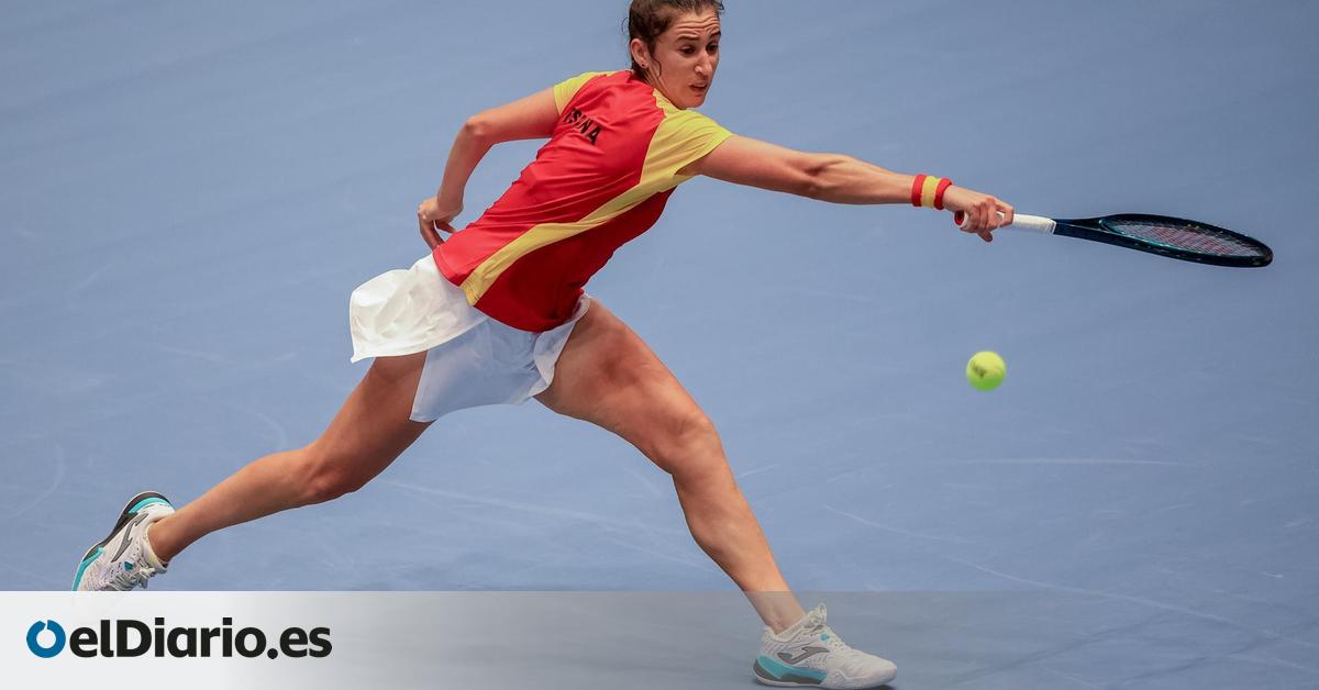 “Ni podía pisar una pista de tenis”