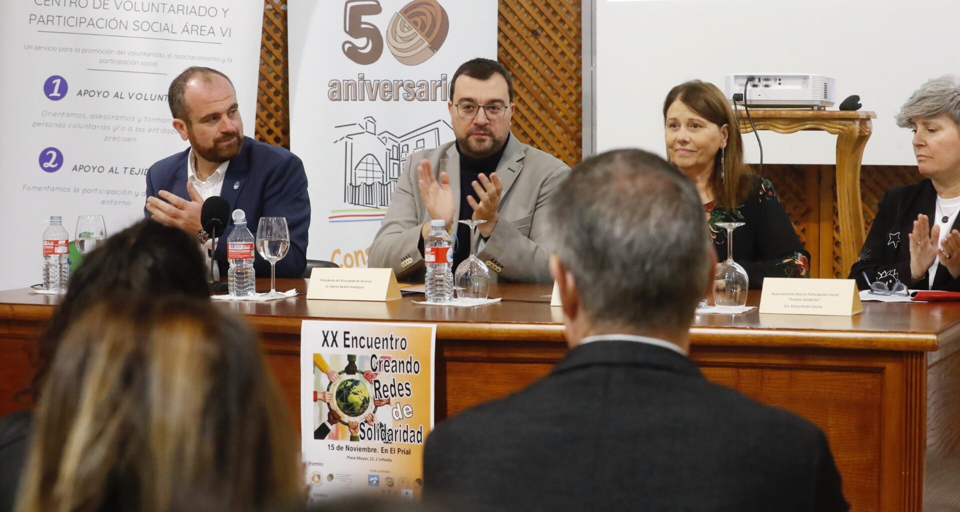 2025_11_15 Presidente Principado XX Encuentro Creando Redes de Solidaridad - 2025_11_15 Presidente Principado XX Encuentro Creando Redes de Solidaridad