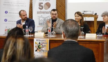 2025_11_15 Presidente Principado XX Encuentro Creando Redes de Solidaridad - 2025_11_15 Presidente Principado XX Encuentro Creando Redes de Solidaridad