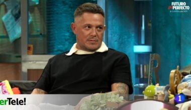 Alejandro Sanz confesó en 'La Revuelta' la conclusión que sacó tras mediar entre Pablo Motos y Broncano