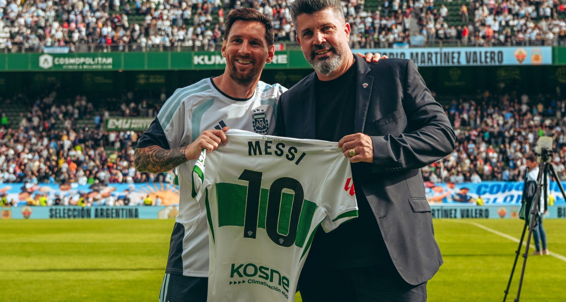 El Elche multiplica su valor de marca gracias a su capacidad para atraer eventos de interés mundial | Elche CF