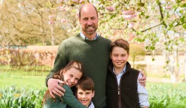 El Príncipe Guillermo se sincera por primera vez sobre cómo le explicaron a sus hijos la enfermedad de Kate: “Ocultarles cosas no funciona”