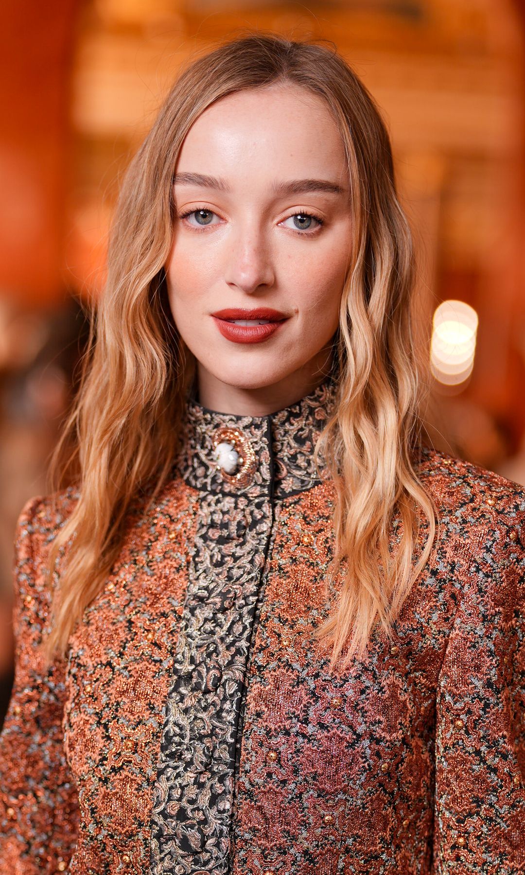 Phoebe Dynevor en París, 2025. 