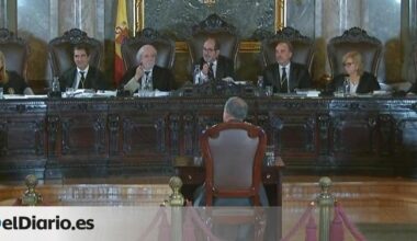 Acaba la segunda jornada del juicio contra el fiscal general