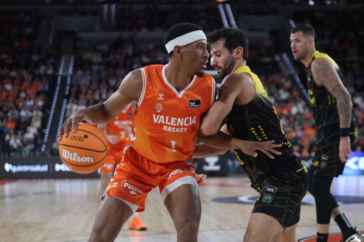 VALENCIA SPD VALENCIA BASKET - LA LAGUNA TENERIFE