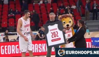 Shermadini se retira de la selección georgiana