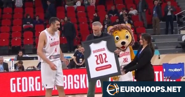 Shermadini se retira de la selección georgiana