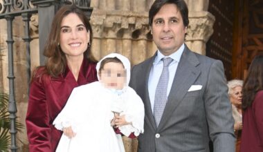 Fran Rivera y Lourdes Montes bautizan a su pequeño Nicolás en una emotiva ceremonia: todas las fotos