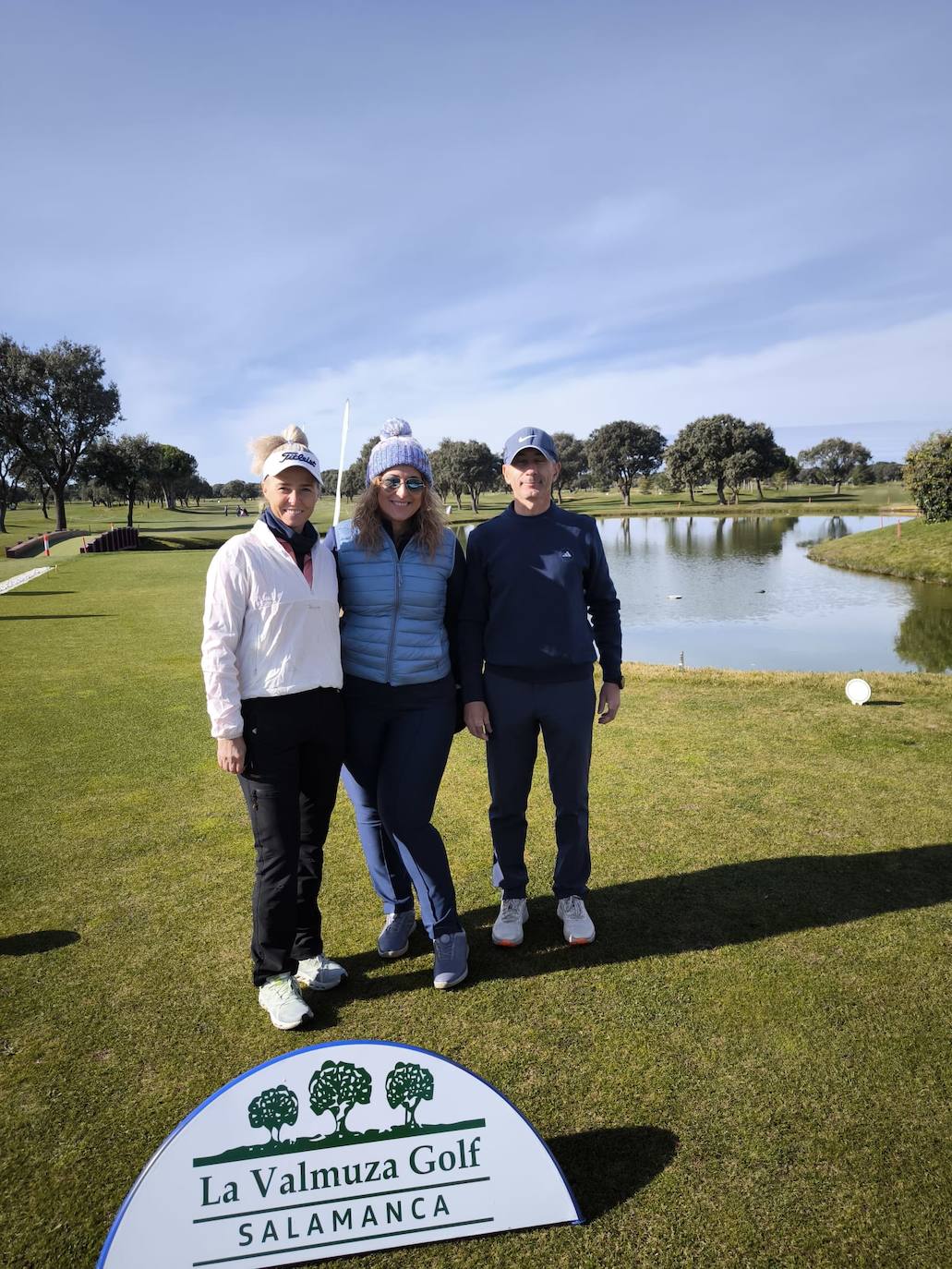 Espléndido ensayo para la Copa Presidente en La Valmuza Golf