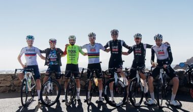 Tadej Pogačar capitaliza la atención en la TotalEnergies Gran Fondo Pico de las Nieves 2025