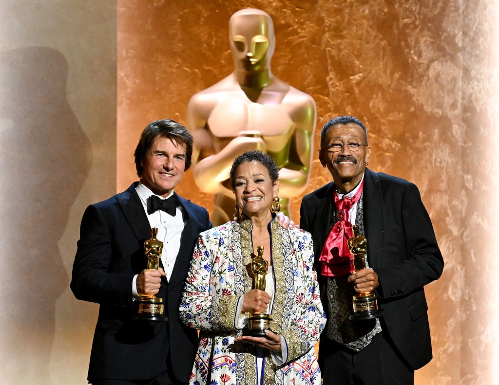 Tom Cruise, Debbie Allen y Wynn Thomas, galardonados en la 16ª edición de los Governors Awards celebrada en Los Ángeles