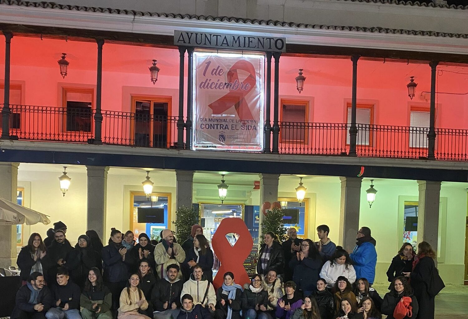 Campana de prevencion y sensibilizacion sobre el SIDA 26-11-2025