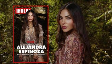 Alejandra Espinoza regresa a 'Noche de Estrellas' de Latin GRAMMY: 'Estoy donde siempre soñé estar'