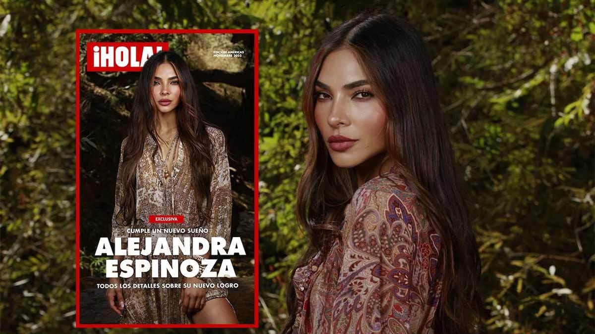 Alejandra Espinoza regresa a 'Noche de Estrellas' de Latin GRAMMY: 'Estoy donde siempre soñé estar'